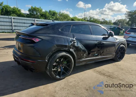 2021 Lamborghini Urus из США, поврежденный, VIN ZPBUA1ZL6MLA11650